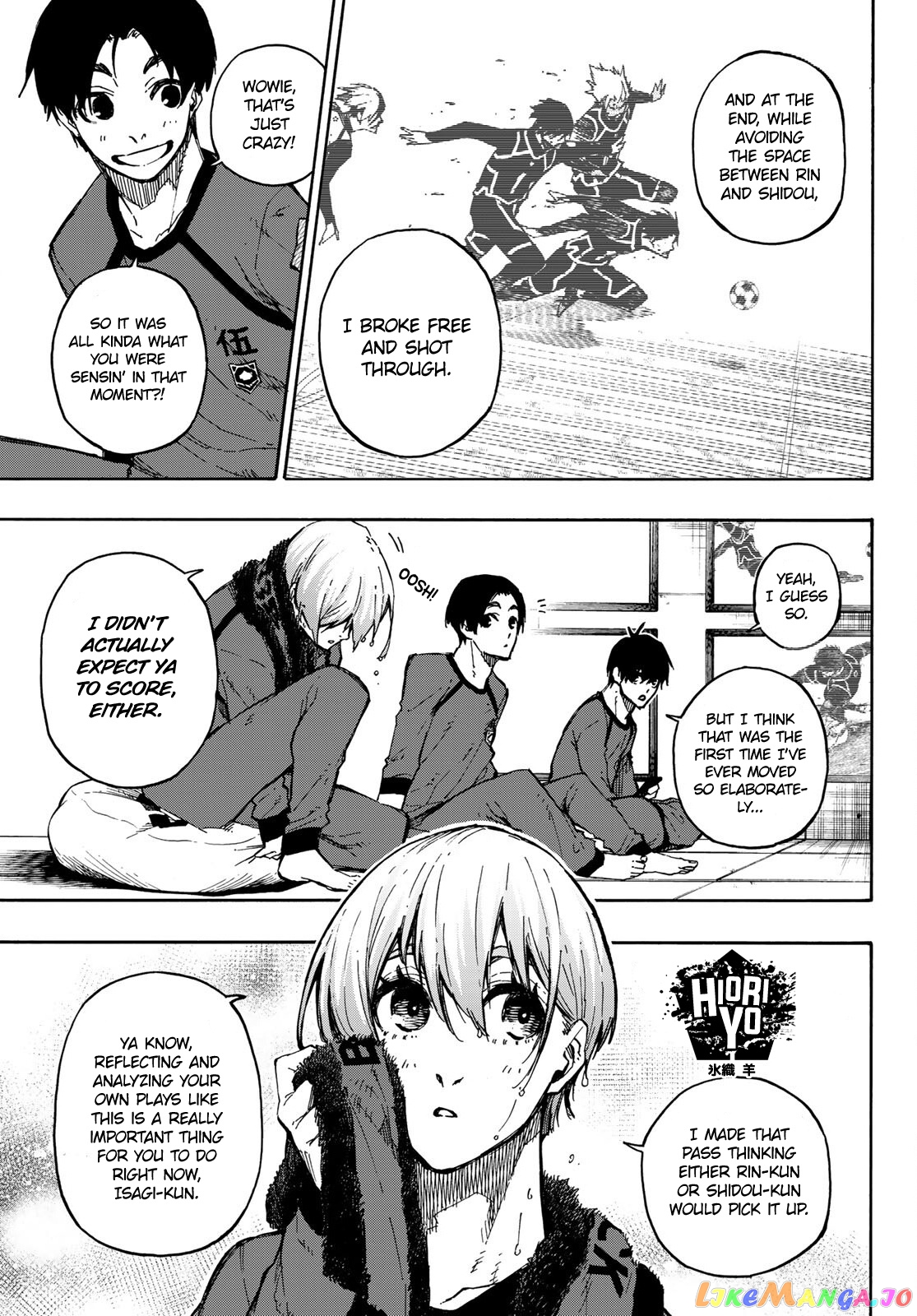 Blue Lock Chapter 104 image 10